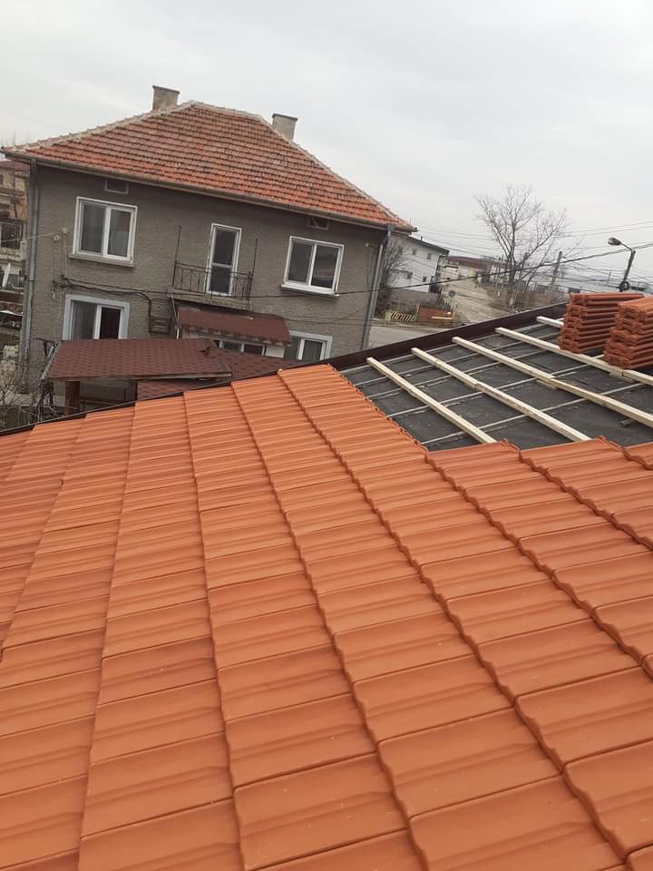 Ремонт на покриви Благоевград